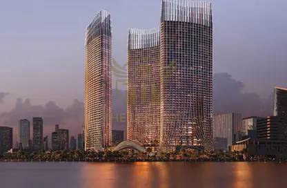 Apartment - 1 Bathroom for sale in Binghatti Skyrise Tower C - Binghatti Skyrise - Business Bay - Dubai
