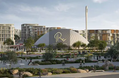 Townhouse - 3 Bedrooms - 5 Bathrooms for sale in Khalid Bin Sultan City - Al Rowdat Suburb - Sharjah