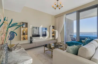 Apartment - 3 Bedrooms - 4 Bathrooms for rent in Beach Isle Tower 2 - Beach Isle - EMAAR Beachfront - Dubai Harbour - Dubai