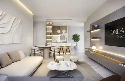Apartment - 2 Bedrooms - 3 Bathrooms for sale in Onda by Kasco - Business Bay - Dubai Apartment - 2 Bedrooms - 3 Bathrooms for sale in Onda by Kasco - Business Bay - Dubai