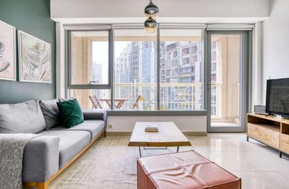 Apartment - 1 - 2 for rent in 29 Burj Boulevard Tower 1 - 29 Burj Boulevard - Downtown Dubai - Dubai
