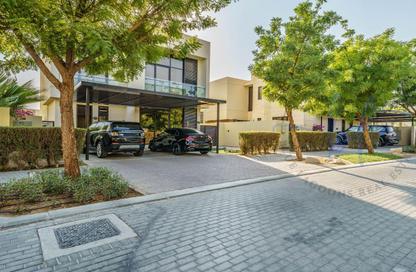 Villa - 5 Bedrooms - 7 Bathrooms for rent in Queens Meadow - DAMAC Hills - Dubai