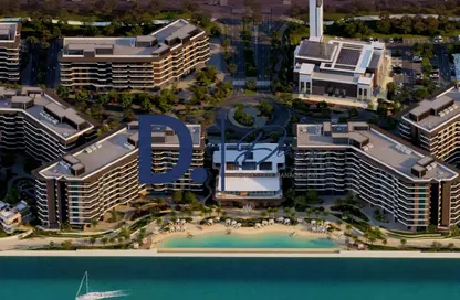 Apartment - 3 Bedrooms - 4 Bathrooms for sale in Gardenia Bay - Yas Island - Abu Dhabi