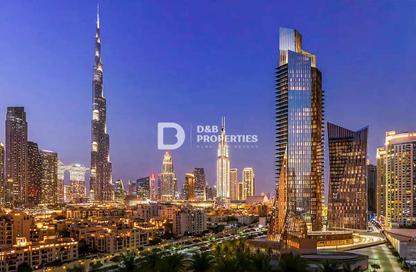 Penthouse - 2 Bedrooms - 4 Bathrooms for sale in Baccarat Hotel and Residences - Burj Khalifa Area - Downtown Dubai - Dubai