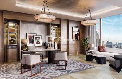 Penthouse - 2 Bedrooms - 4 Bathrooms for sale in Baccarat Hotel and Residences - Burj Khalifa Area - Downtown Dubai - Dubai