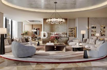 Penthouse - 2 Bedrooms - 4 Bathrooms for sale in Baccarat Hotel and Residences - Burj Khalifa Area - Downtown Dubai - Dubai