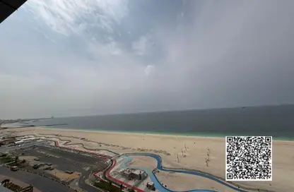 Apartment - 2 Bedrooms - 2 Bathrooms for rent in Ajman Corniche Residences - Ajman Corniche Road - Ajman