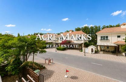 Villa - 5 - 6 for rent in Al Habtoor Polo Resort and Club - The Residences - Dubai