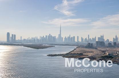 شقة - 3 غرف نوم - 4 حمامات للايجار في دبي كريك ريزيدنس برج 3 شمال - Dubai Creek ريزيدنسز North - Dubai Creek ريزيدنسز - مرسى خور دبي - دبي