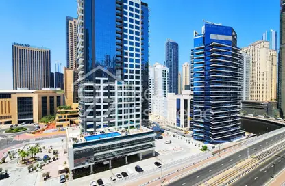 Apartment - 1 Bedroom - 2 Bathrooms for rent in Marina View Tower A - Marina View - Dubai Marina - Dubai