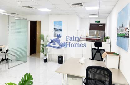 Office Space - Studio - 1 Bathroom for rent in Goldcrest Executive - JLT Cluster C - Jumeirah Lake Towers - Dubai