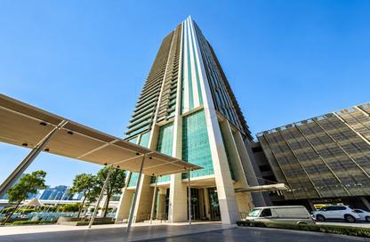 Apartment - 1 - 2 for rent in Ocean Terrace - Marina Square - Al Reem Island - Abu Dhabi