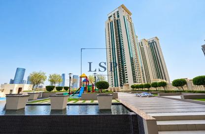 Apartment - 1 - 2 for rent in Ocean Terrace - Marina Square - Al Reem Island - Abu Dhabi