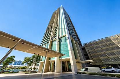 Apartment - 1 - 2 for rent in Ocean Terrace - Marina Square - Al Reem Island - Abu Dhabi