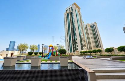 Apartment - 1 - 2 for rent in Ocean Terrace - Marina Square - Al Reem Island - Abu Dhabi