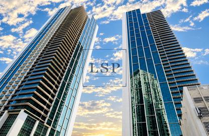 Apartment - 1 - 2 for rent in Ocean Terrace - Marina Square - Al Reem Island - Abu Dhabi