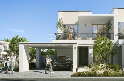 Townhouse - 3 Bedrooms - 4 Bathrooms for sale in Elora - The Valley - Dubai