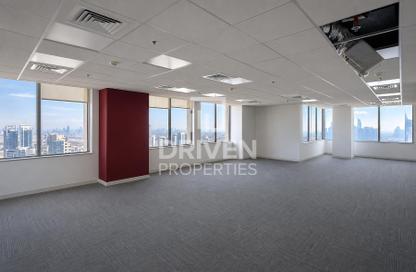 Office Space - Studio - 4 for rent in Business Central Tower A - Business Central - Dubai Media City - Dubai