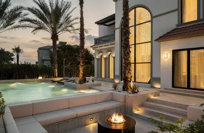 Villa - 4 Bedrooms - 6 Bathrooms for sale in Cluster 22 - Jumeirah Islands - Dubai