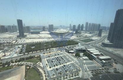 Apartment - 1 Bedroom - 2 Bathrooms for rent in The Gate Tower 2 - Shams Abu Dhabi - Al Reem Island - Abu Dhabi