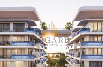 Apartment - 3 - 4 for sale in Ocean Pearl 2 Building 1 - Ocean Pearl 2 - Samana Ocean Pearl - Dubai Islands - Dubai