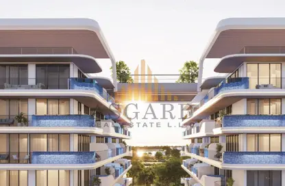 Apartment - 3 Bedrooms - 4 Bathrooms for sale in Ocean Pearl 2 Building 1 - Ocean Pearl 2 - Samana Ocean Pearl - Dubai Islands - Dubai