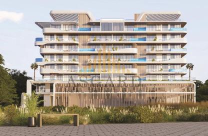 Apartment - 3 - 4 for sale in Ocean Pearl 2 Building 1 - Ocean Pearl 2 - Samana Ocean Pearl - Dubai Islands - Dubai