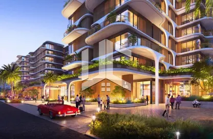 Apartment - 1 Bedroom - 1 Bathroom for sale in The Beach House - Fahid Island - Abu Dhabi