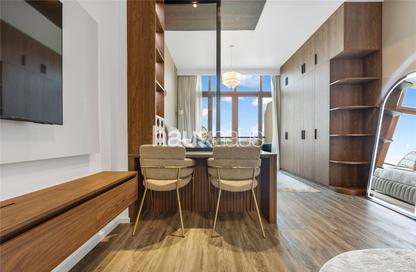 Apartment - Studio - 1 Bathroom for rent in Palm Views East - Palm Views - Palm Jumeirah - Dubai