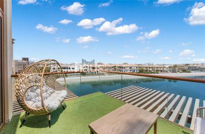 Apartment - Studio - 1 Bathroom for rent in Palm Views East - Palm Views - Palm Jumeirah - Dubai Apartment - Studio - 1 Bathroom for rent in Palm Views East - Palm Views - Palm Jumeirah - Dubai