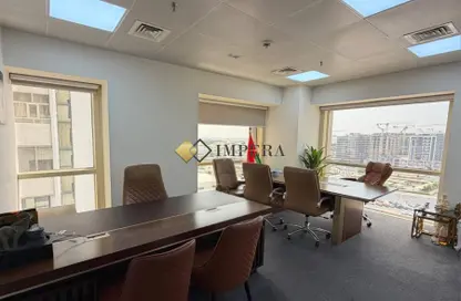 Office Space - Studio - 2 Bathrooms for rent in World Trade Center -commercial - Sheikh Zayed Road - Dubai
