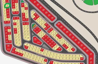 Land - Studio for sale in Khalid Bin Sultan City - Al Rowdat Suburb - Sharjah