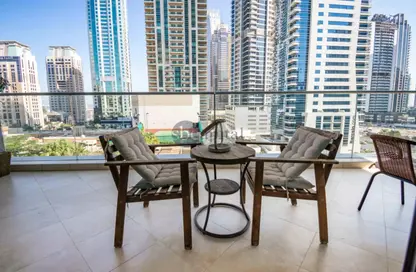 Apartment - 1 Bedroom - 2 Bathrooms for sale in Trident Grand Residence - Dubai Marina - Dubai