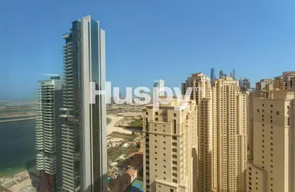 شقة - 3 غرف نوم - 3 حمامات للايجار في برج الفتان - أبراج الفتان مارين - جميرا بيتش ريزيدنس - دبي