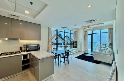 Apartment - 1 Bedroom - 1 Bathroom for rent in Farhad Azizi Residence - Al Jaddaf - Dubai