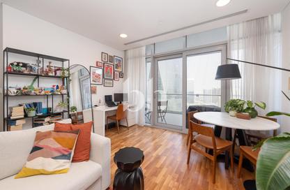 Apartment - 1 - 2 for rent in Burj Daman - DIFC - Dubai