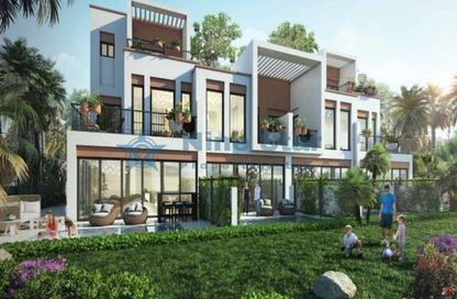 فيلا - 4 غرف نوم - 4 حمامات للبيع في كوستا برافا 1 - كوستا برافا - داماك لاجونز - دبي