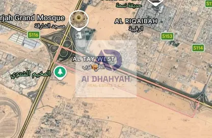 Land - Studio for sale in Al Tay West - Al Suyoh - Sharjah