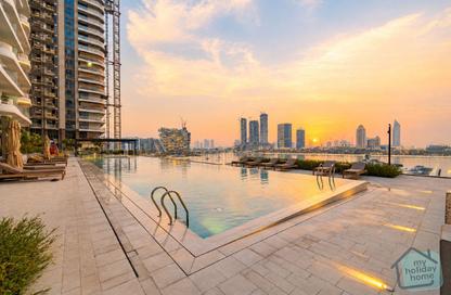 شقة - 1 - 1 للايجار في برج Palace Beach ريزيدنس 1 - بالاس بيتش ريزيدنس - إعمار بيتشفرونت - دبي هاربور - دبي
