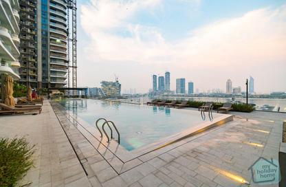 شقة - 1 - 1 للايجار في برج Palace Beach ريزيدنس 1 - بالاس بيتش ريزيدنس - إعمار بيتشفرونت - دبي هاربور - دبي