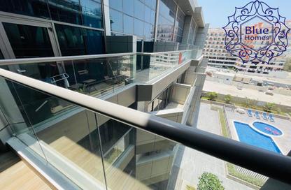 Apartment - 1 Bedroom - 2 Bathrooms for rent in Flamingo Building - District 15 - Jumeirah Village Circle - Dubai