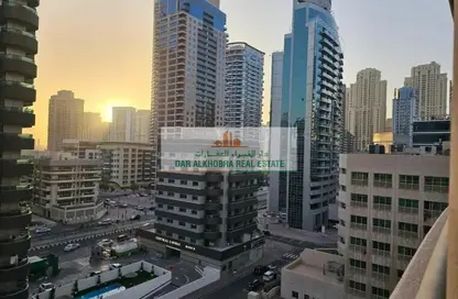 شقة - غرفة نوم - 2 حمامات للايجار في برج الأحلام - أبراج الحلم - دبي مارينا - دبي شقة - غرفة نوم - 2 حمامات للايجار في برج الأحلام - أبراج الحلم - دبي مارينا - دبي