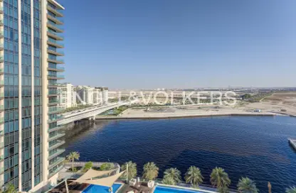 Apartment - 3 Bedrooms - 4 Bathrooms for rent in The Cove Building 2 - The Cove - Dubai Creek Harbour (The Lagoons) - Dubai