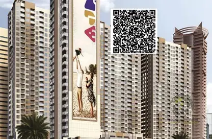 شقة - 1 حمام للبيع في عجمان واحد - المرحلة الثانية - عجمان وسط المدينة - عجمان