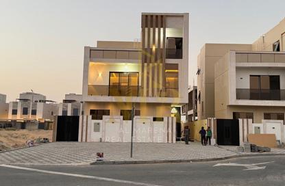 Villa - 6 Bedrooms - 7+ Bathrooms for sale in Al Zaheya Gardens - Al Zahya - Ajman Villa - 6 Bedrooms - 7+ Bathrooms for sale in Al Zaheya Gardens - Al Zahya - Ajman