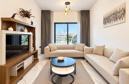 Apartment - 1 - 2 for rent in Gardenia Livings - Arjan - Dubai Apartment - 1 - 2 for rent in Gardenia Livings - Arjan - Dubai