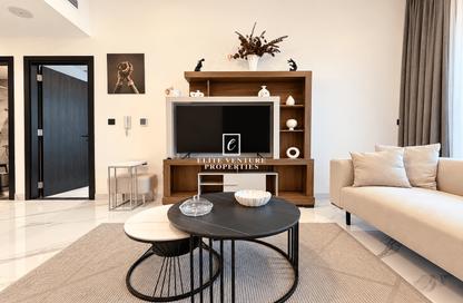 Apartment - 1 - 2 for rent in Gardenia Livings - Arjan - Dubai