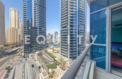 Apartment - Studio - 1 Bathroom for sale in Bay Central Tower West - Bay Central - Dubai Marina - Dubai Apartment - Studio - 1 Bathroom for sale in Bay Central Tower West - Bay Central - Dubai Marina - Dubai