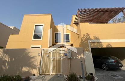 Townhouse - 3 Bedrooms - 4 Bathrooms for rent in Qattouf Community - Al Raha Gardens - Abu Dhabi Townhouse - 3 Bedrooms - 4 Bathrooms for rent in Qattouf Community - Al Raha Gardens - Abu Dhabi
