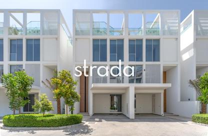 Townhouse - 4 - 5 for rent in Ixora - Al Barari - Dubai Townhouse - 4 - 5 for rent in Ixora - Al Barari - Dubai
